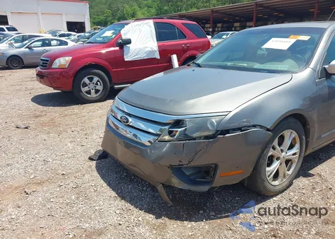 2012 Ford Fusion Se from USA, damaged, VIN 3FAHP0HA3CR427453